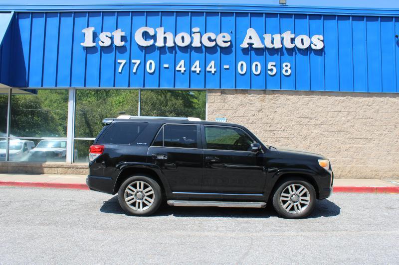 Toyota 4Runner RWD 4dr V6 Limited (Natl) 2013