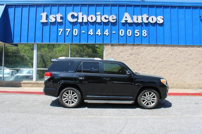 Toyota 4Runner RWD 4dr V6 Limited (Natl) 2013