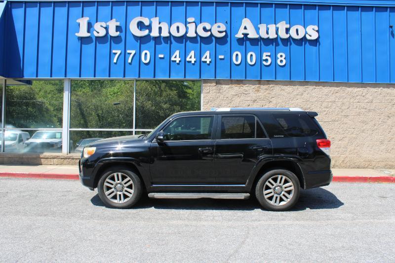 Toyota 4Runner RWD 4dr V6 Limited (Natl) 2013