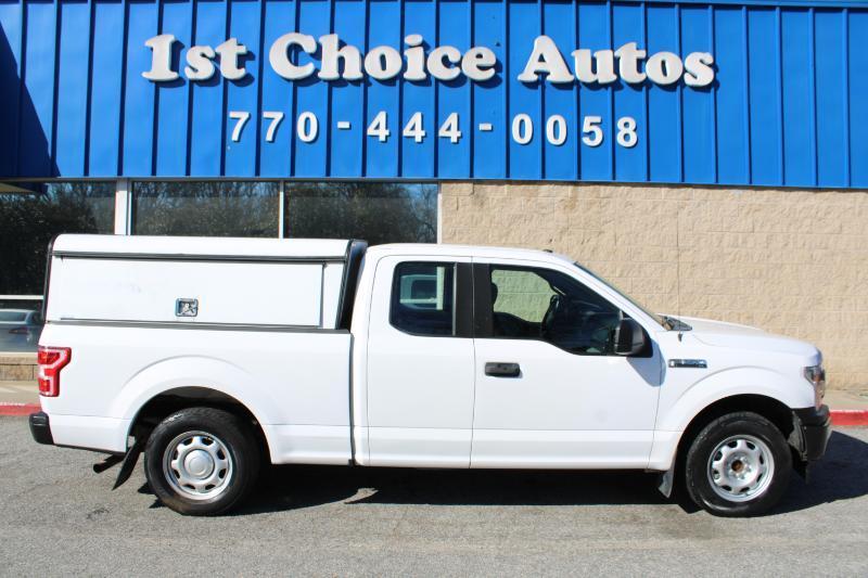 Ford F-150 XL 2WD SuperCab 6.5' Box 2018