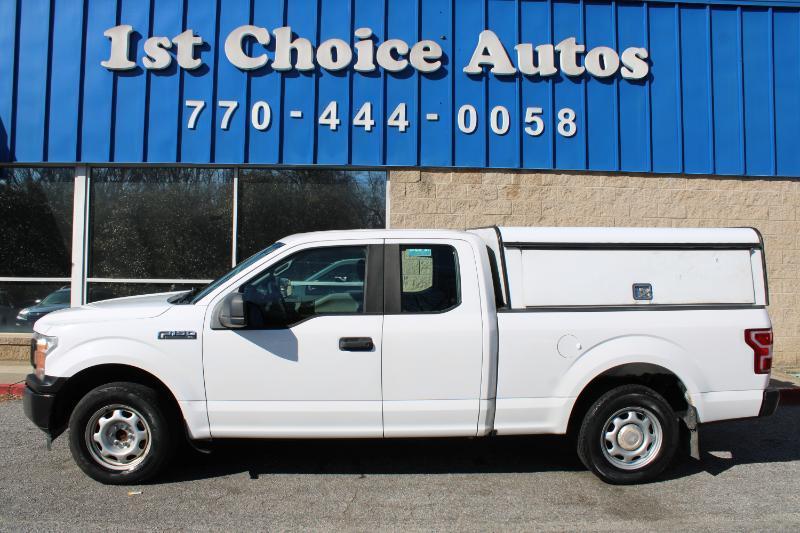 Ford F-150 XL 2WD SuperCab 6.5' Box 2018