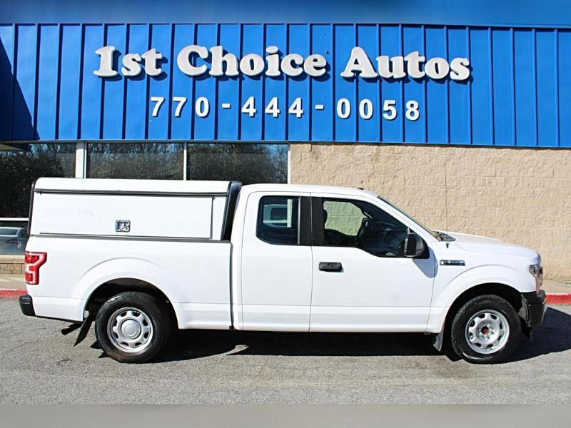 Ford F-150 XL 2WD SuperCab 6.5' Box 2018