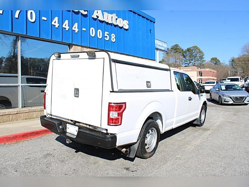 Ford F-150 XL 2WD SuperCab 6.5' Box 2018