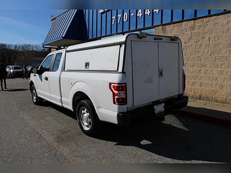 Ford F-150 XL 2WD SuperCab 6.5' Box 2018
