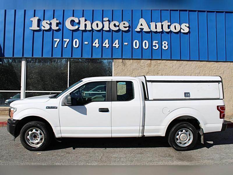 Ford F-150 XL 2WD SuperCab 6.5' Box 2018