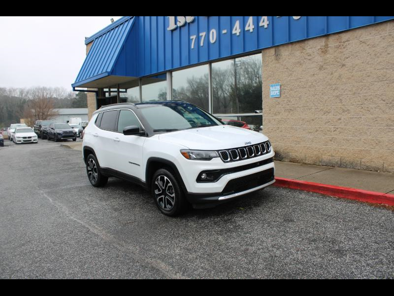 2023 Jeep Compass Limited 4x4