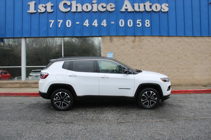 Jeep Compass Limited 4x4 2023