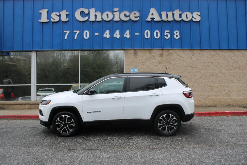 Jeep Compass Limited 4x4 2023