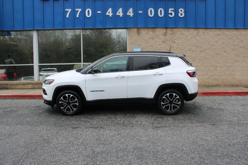 Jeep Compass Limited 4x4 2023