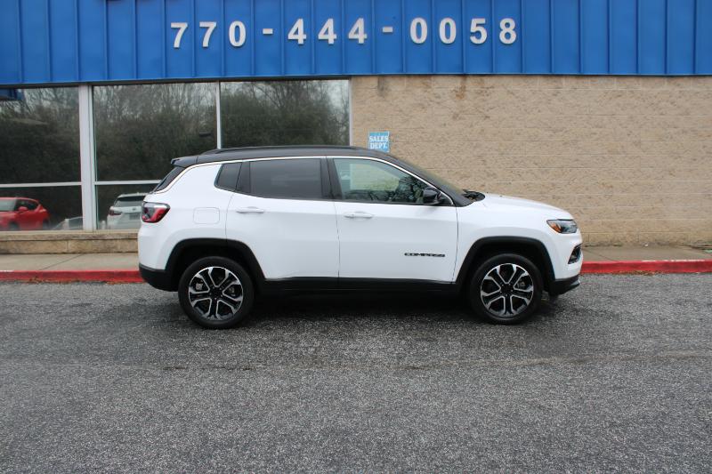 Jeep Compass Limited 4x4 2023