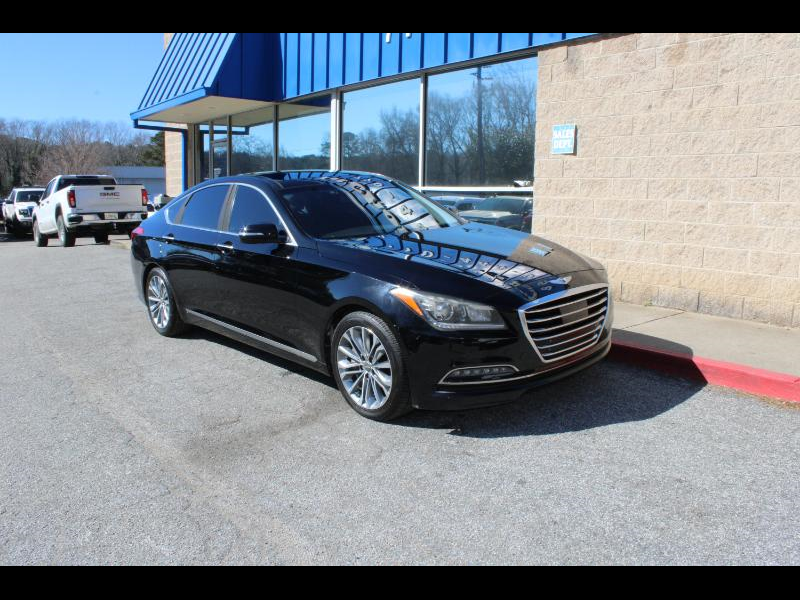 Hyundai Genesis 4dr Sdn V6 3.8L RWD 2016