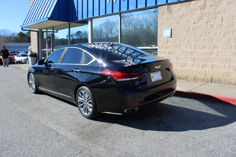 Hyundai Genesis 4dr Sdn V6 3.8L RWD 2016
