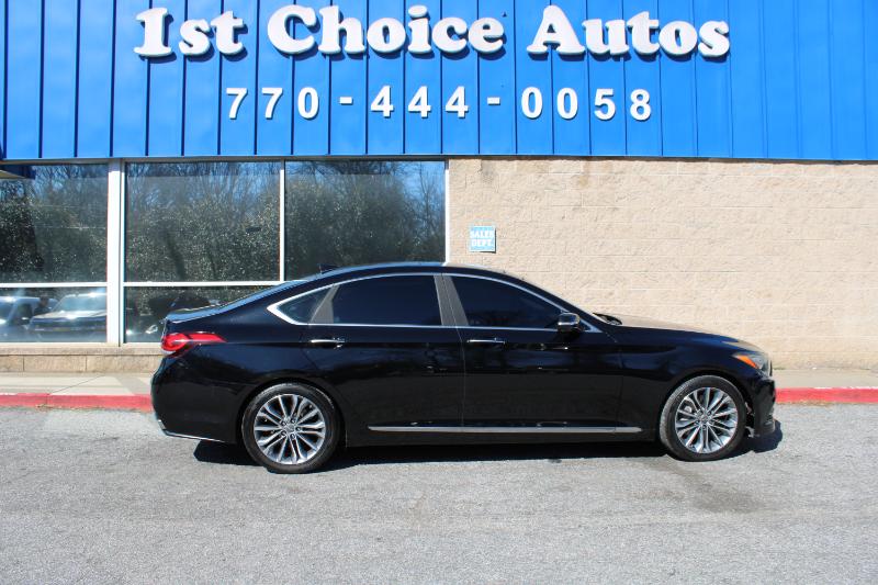 Hyundai Genesis 4dr Sdn V6 3.8L RWD 2016