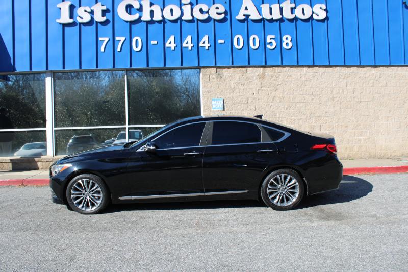 Hyundai Genesis 4dr Sdn V6 3.8L RWD 2016