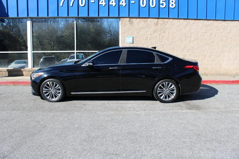 Hyundai Genesis 4dr Sdn V6 3.8L RWD 2016