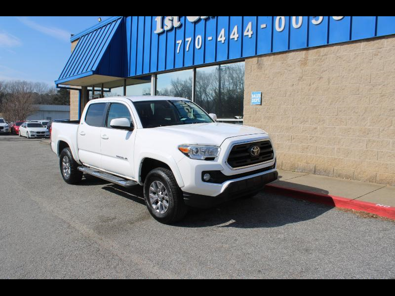 Toyota Tacoma 2WD SR5 Double Cab 5' Bed V6 AT (Natl) 2019