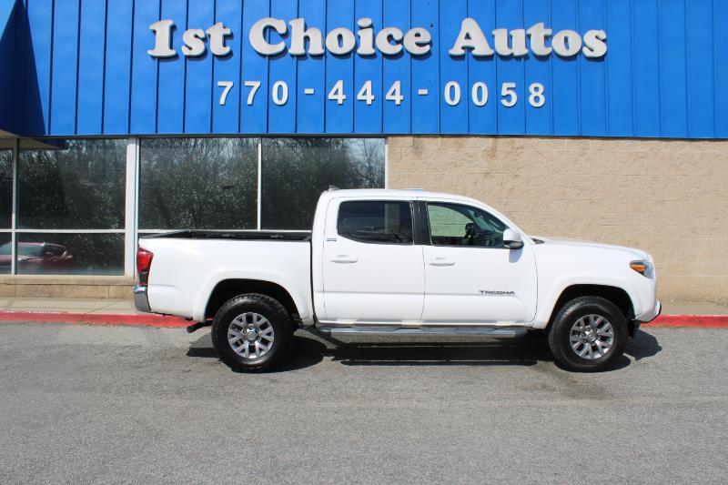 Toyota Tacoma 2WD SR5 Double Cab 5' Bed V6 AT (Natl) 2019