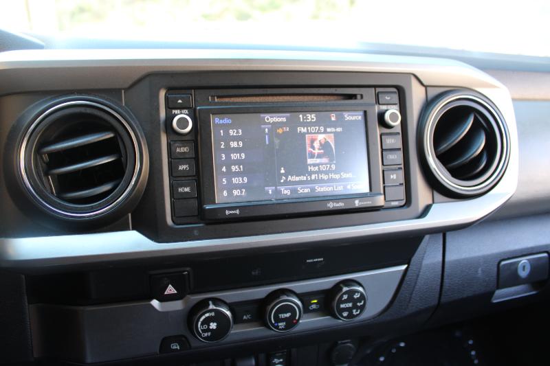 Toyota Tacoma 2WD SR5 Double Cab 5' Bed V6 AT (Natl) 2019