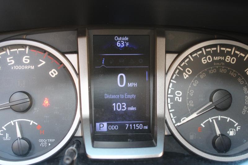 Toyota Tacoma 2WD SR5 Double Cab 5' Bed V6 AT (Natl) 2019