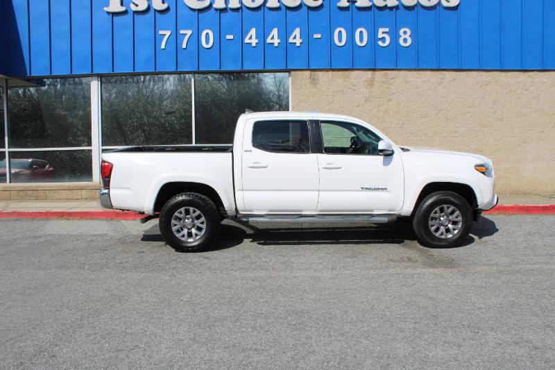 Toyota Tacoma 2WD SR5 Double Cab 5' Bed V6 AT (Natl) 2019