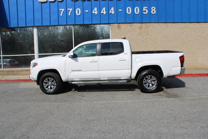Toyota Tacoma 2WD SR5 Double Cab 5' Bed V6 AT (Natl) 2019