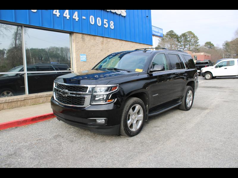 2019 Chevrolet Tahoe LT