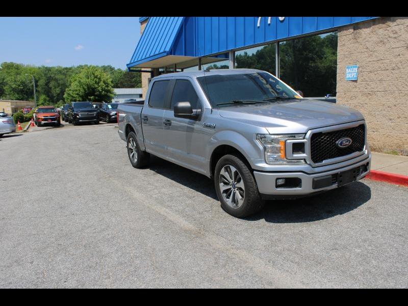 Ford F-150 XL 2WD SuperCrew 5.5' Box 2020