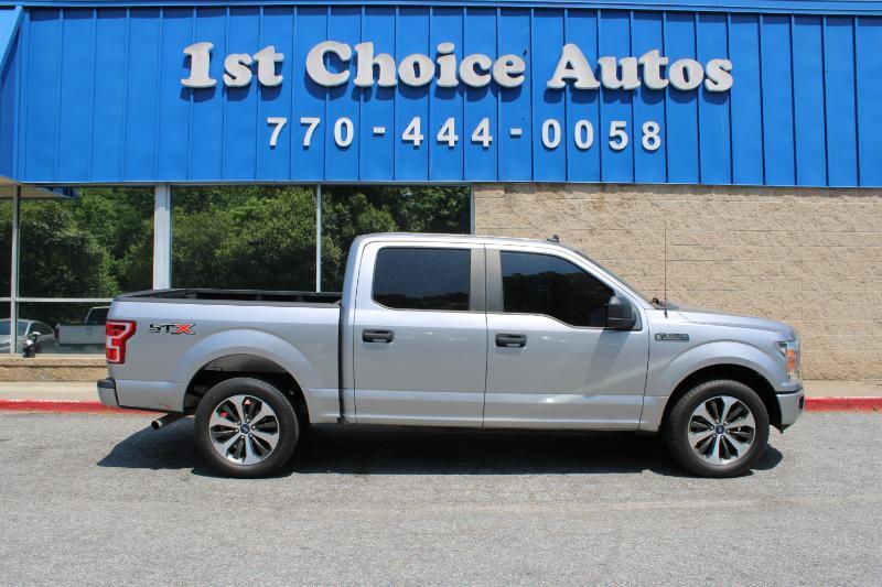 Ford F-150 XL 2WD SuperCrew 5.5' Box 2020