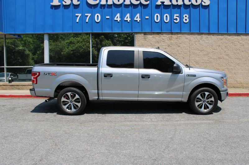 Ford F-150 XL 2WD SuperCrew 5.5' Box 2020
