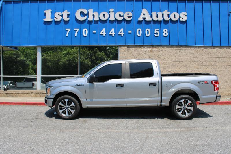 Ford F-150 XL 2WD SuperCrew 5.5' Box 2020