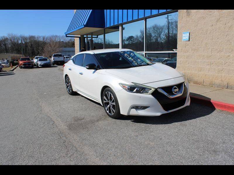 2016 Nissan Maxima SV