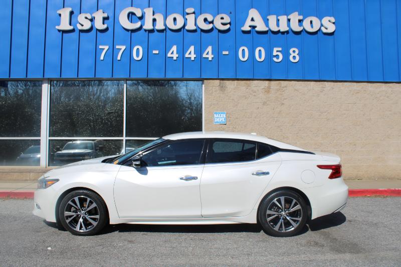 Nissan Maxima 4dr Sdn 3.5 SV 2016