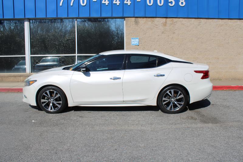 Nissan Maxima 4dr Sdn 3.5 SV 2016