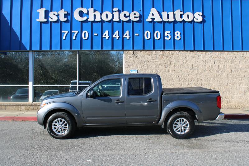 Nissan Frontier Crew Cab 4x2 SV Auto 2019