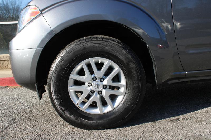 Nissan Frontier Crew Cab 4x2 SV Auto 2019