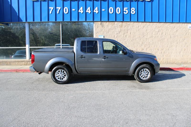 Nissan Frontier Crew Cab 4x2 SV Auto 2019