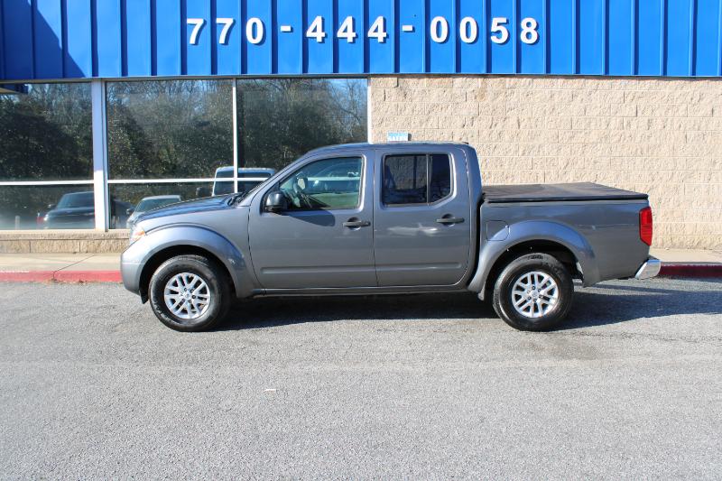 Nissan Frontier Crew Cab 4x2 SV Auto 2019