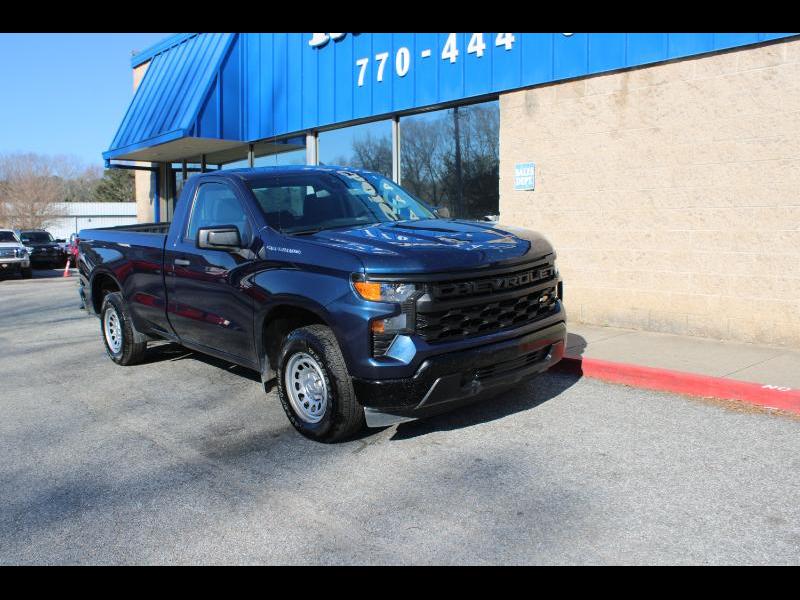 Chevrolet Silverado 1500 2WD Reg Cab 140" Work Truck 2023