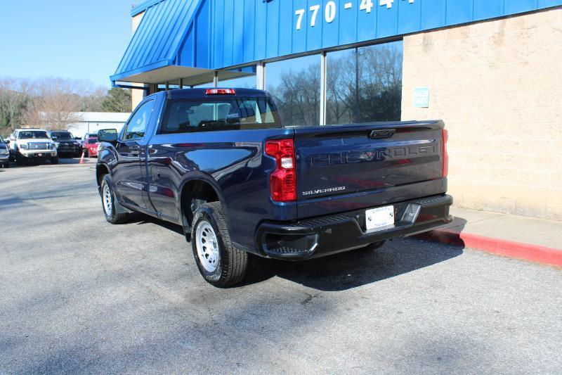Chevrolet Silverado 1500 2WD Reg Cab 140" Work Truck 2023