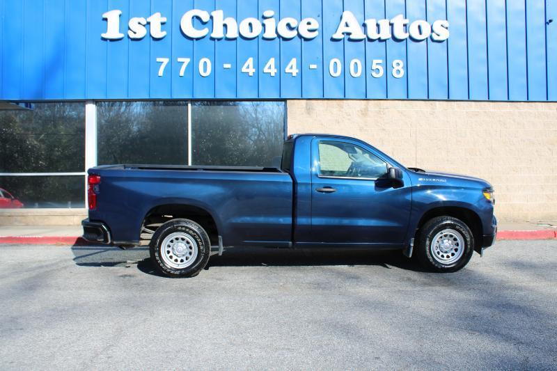 Chevrolet Silverado 1500 2WD Reg Cab 140" Work Truck 2023