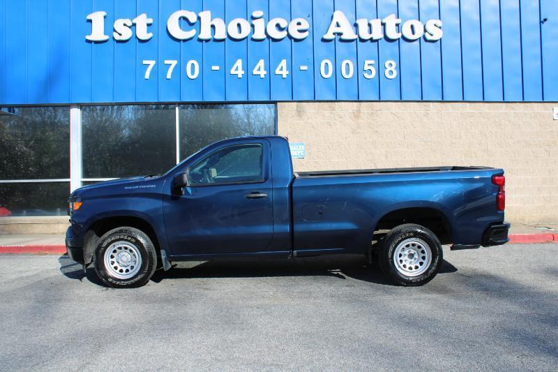 Chevrolet Silverado 1500 2WD Reg Cab 140" Work Truck 2023