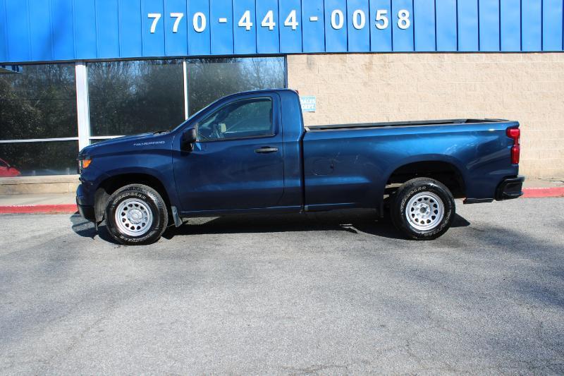 Chevrolet Silverado 1500 2WD Reg Cab 140" Work Truck 2023