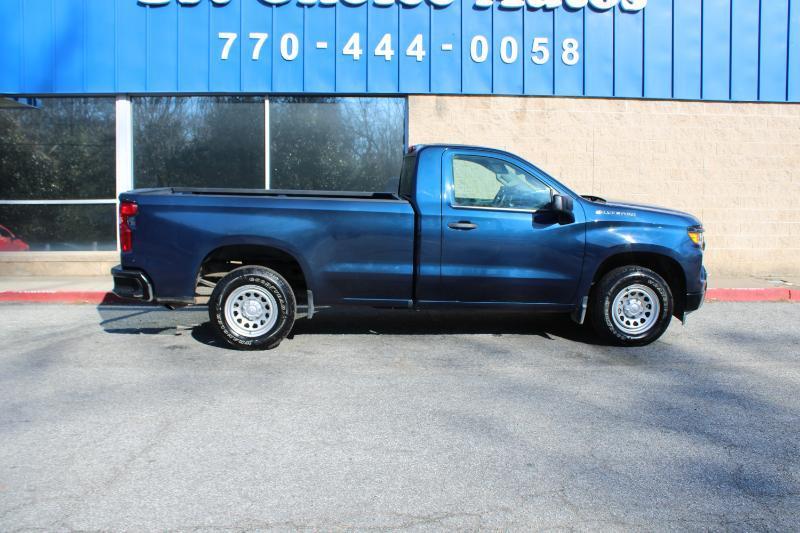 Chevrolet Silverado 1500 2WD Reg Cab 140" Work Truck 2023