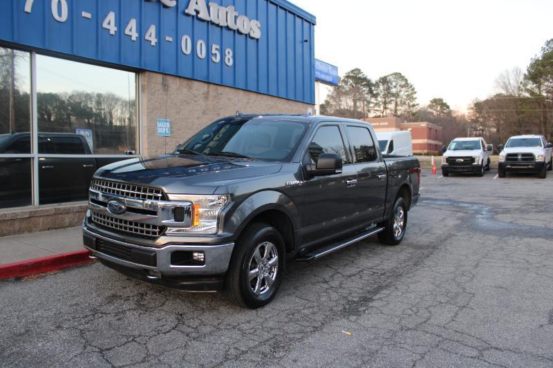 Ford F-150 XLT 4WD SuperCrew 5.5' Box 2018