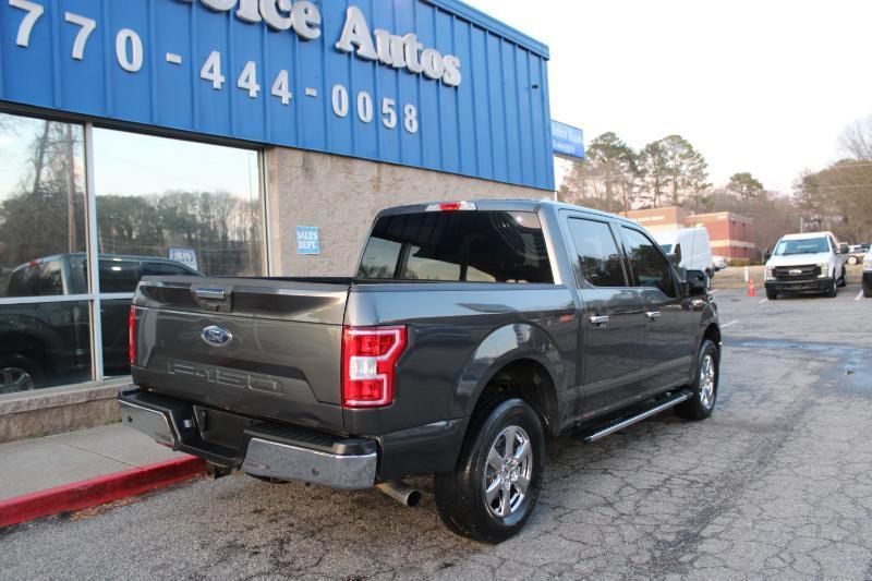 Ford F-150 XLT 4WD SuperCrew 5.5' Box 2018