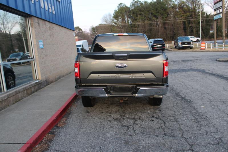 Ford F-150 XLT 4WD SuperCrew 5.5' Box 2018