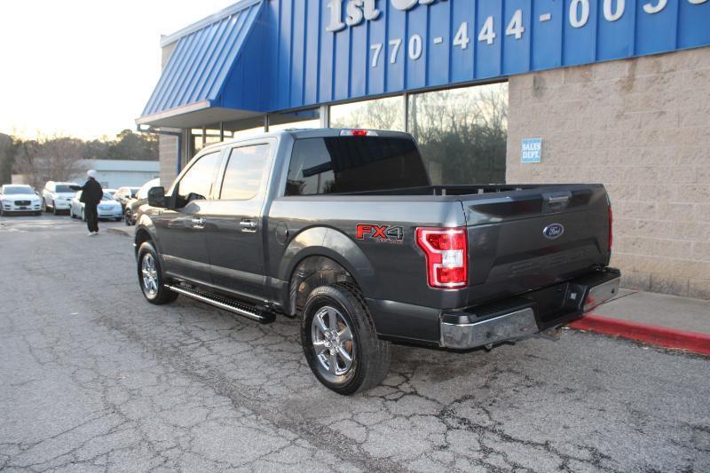 Ford F-150 XLT 4WD SuperCrew 5.5' Box 2018