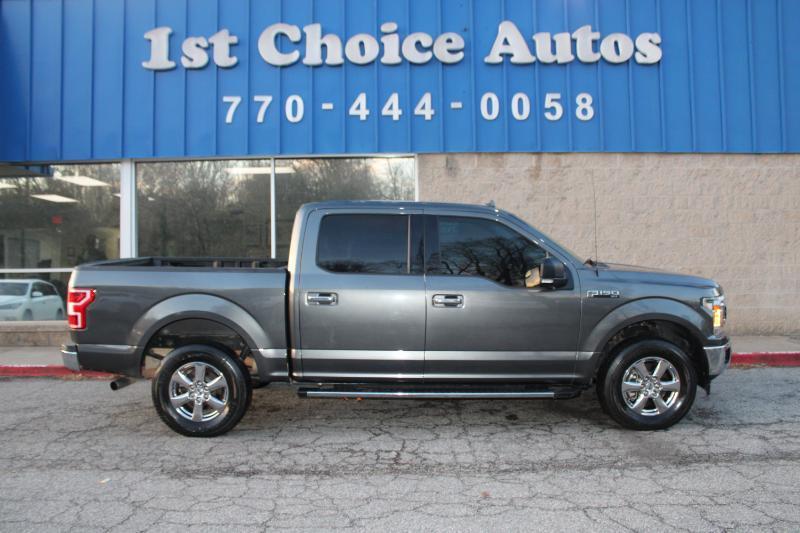 Ford F-150 XLT 4WD SuperCrew 5.5' Box 2018