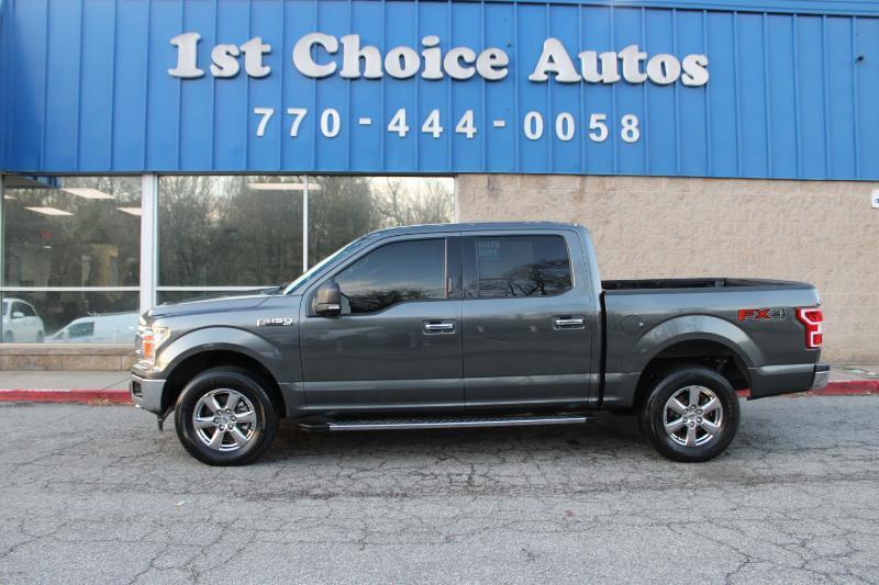 Ford F-150 XLT 4WD SuperCrew 5.5' Box 2018