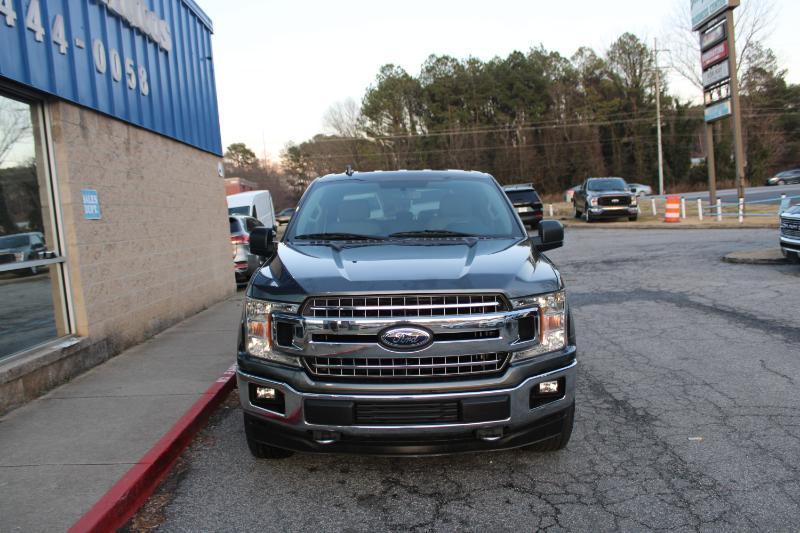 Ford F-150 XLT 4WD SuperCrew 5.5' Box 2018
